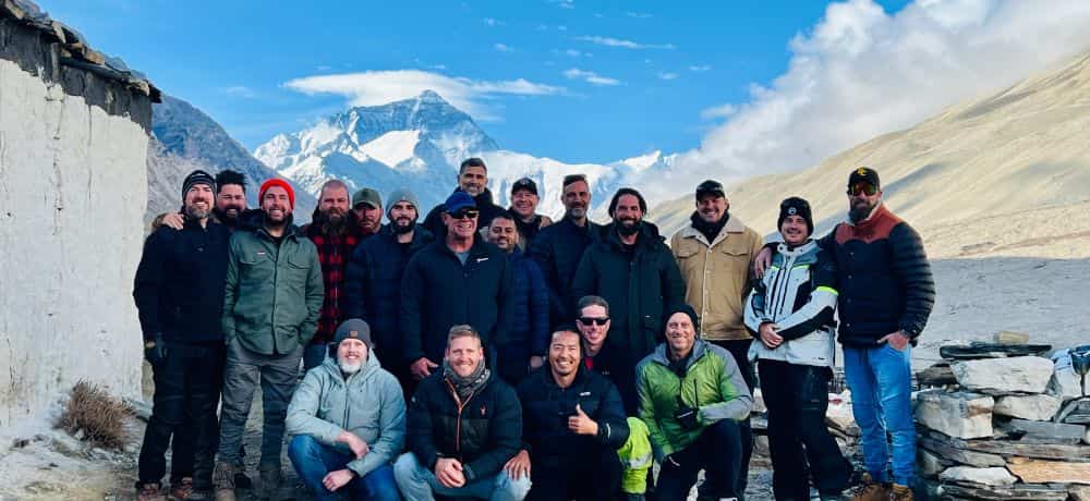Everest Base Camp and Tibet Motorcycle Tour