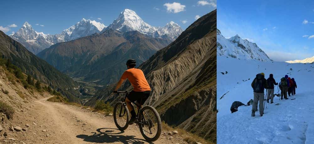 Mountain Biking