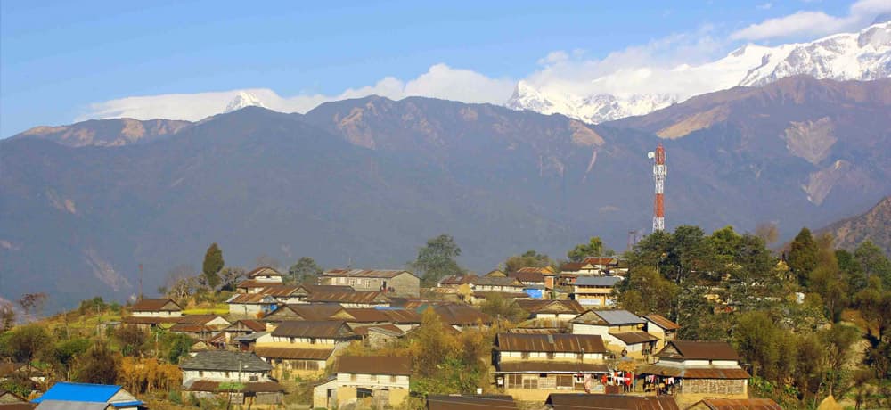 Ghale Gaun Trek