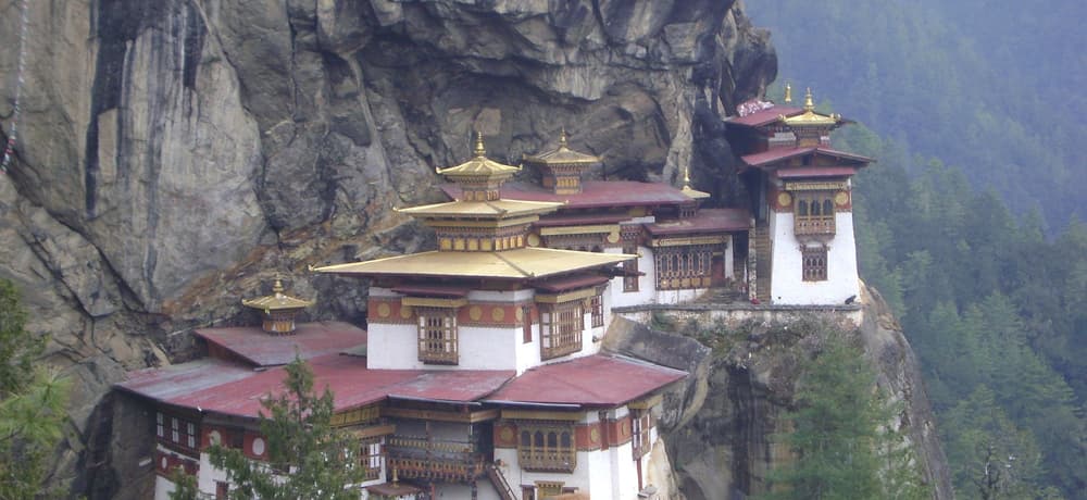 Nepal Bhutan and Tibet Tour