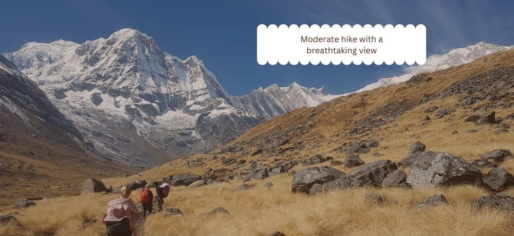 Short Annapurna Base Camp Trek