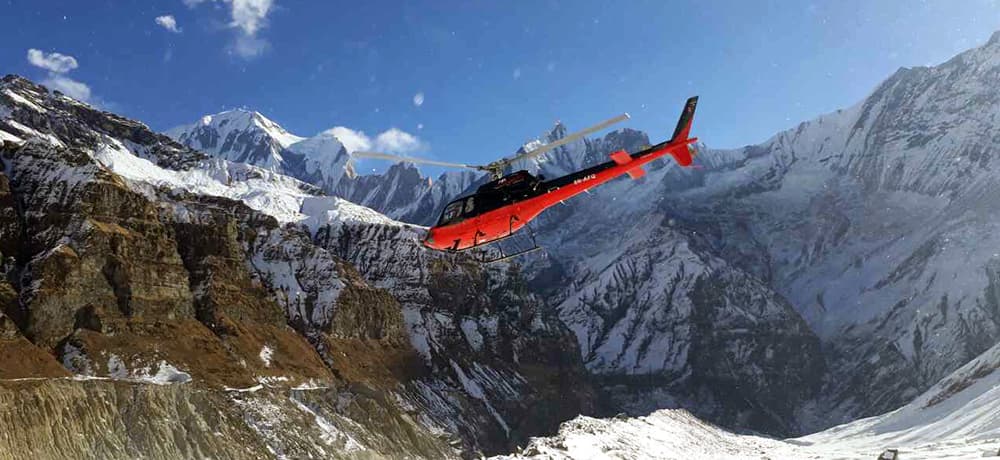 Annapurna Base Camp Helicopter Tour