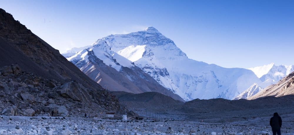 Tibet tour via Everest Base Camp