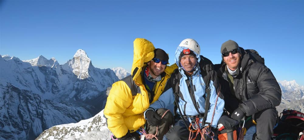 Island peak climbing with Everest Base Camp Trek