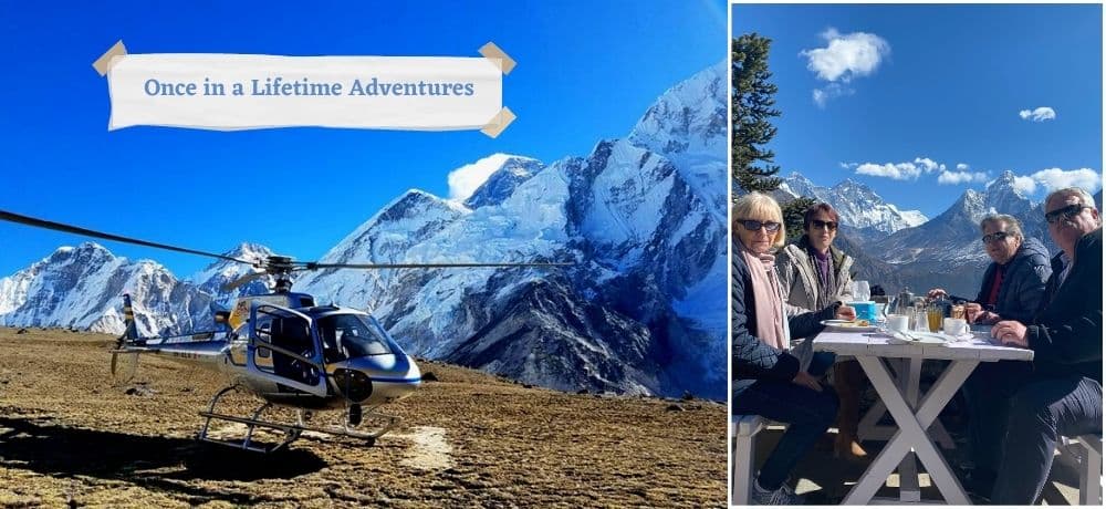 Mount Everest Helicopter Tour