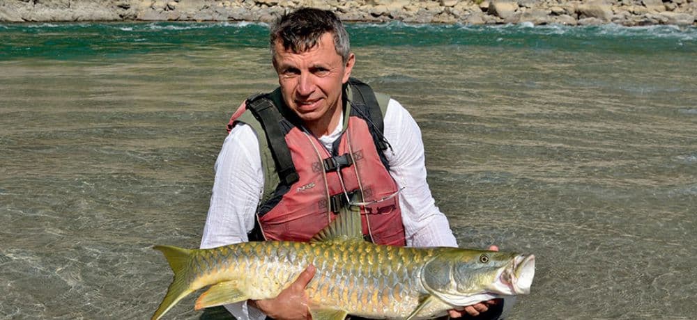 Seti Karnali River Fishing