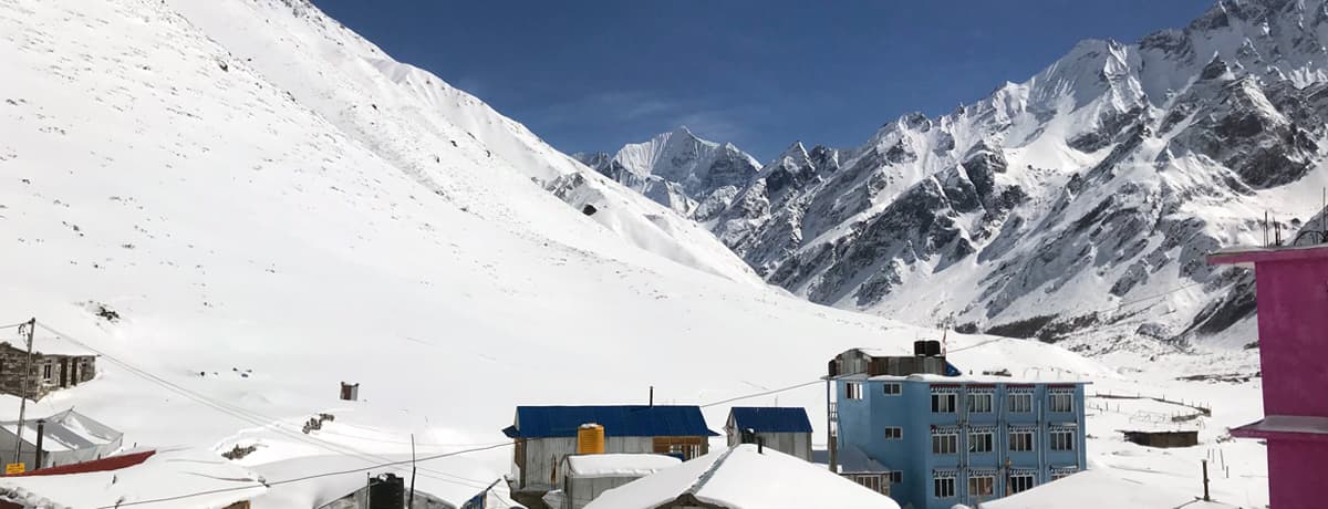 Langtang Helicopter Tour