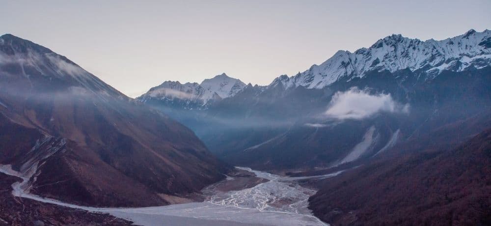 Langtang Valley via Tilman Pass Trek