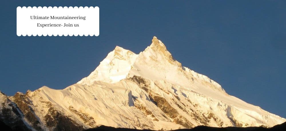 Manaslu Expedition