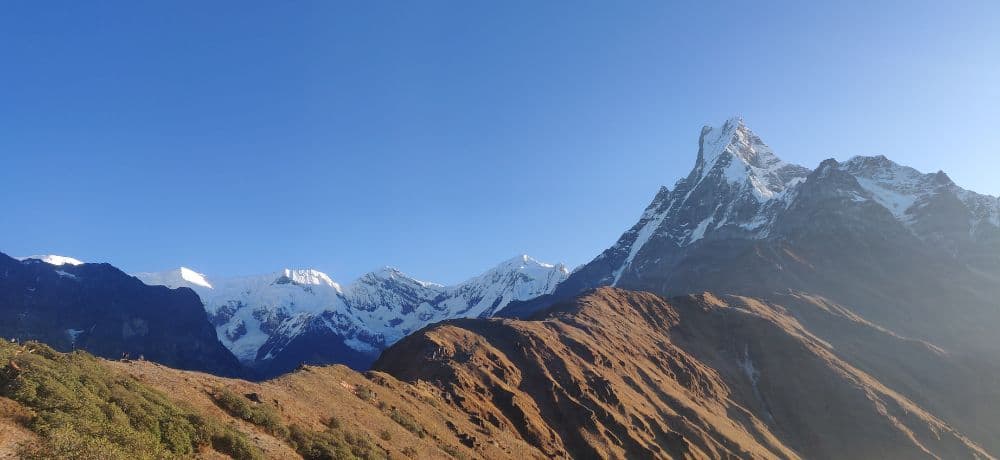 Mardi Himal Trek from Pokhara