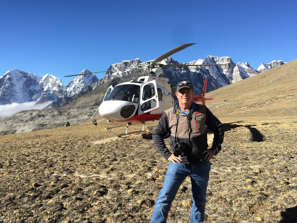 Everest Helicopter Tour Group join