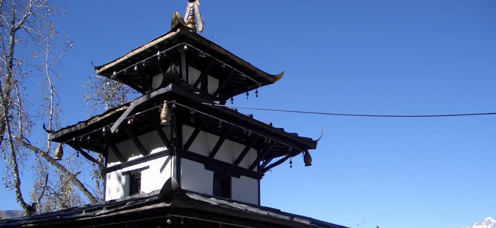 Muktinath Helicopter Tour