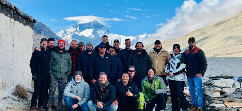 Everest Base Camp and Tibet Motorcycle Tour