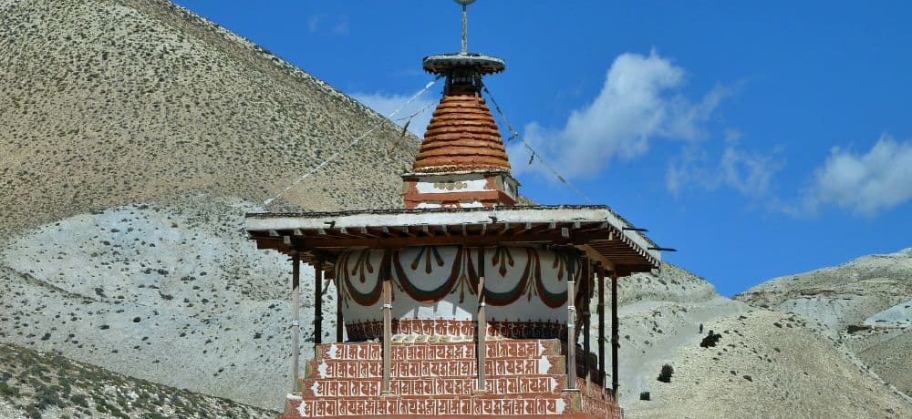 Upper Mustang Jeep Tour