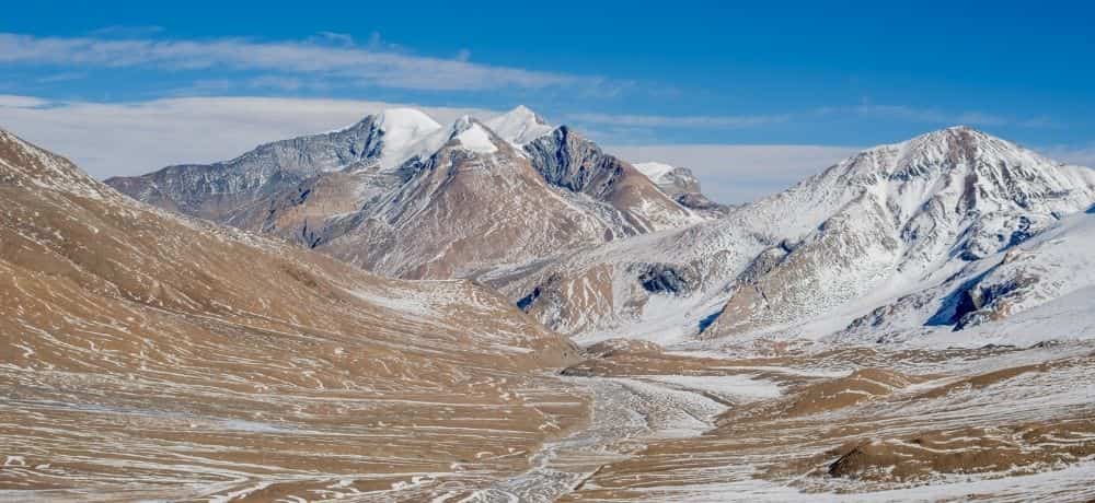 Dhaulagiri Circuit Trek via The French Pass