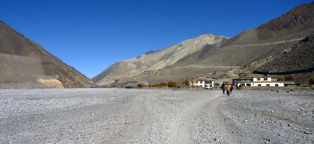 Jomsom Muktinath Trek