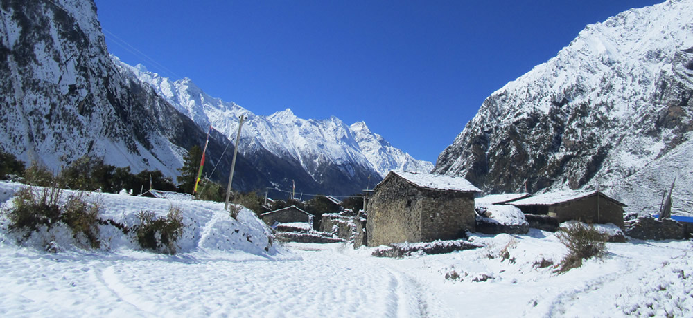 Manaslu Trek Back to Track