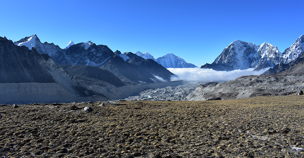 Guía de excursión al campo base del Everest 