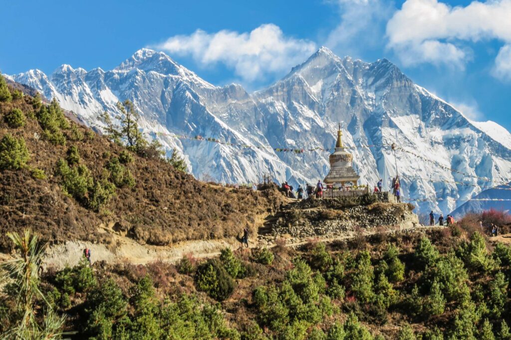 Everest Base Camp Trek Weather 