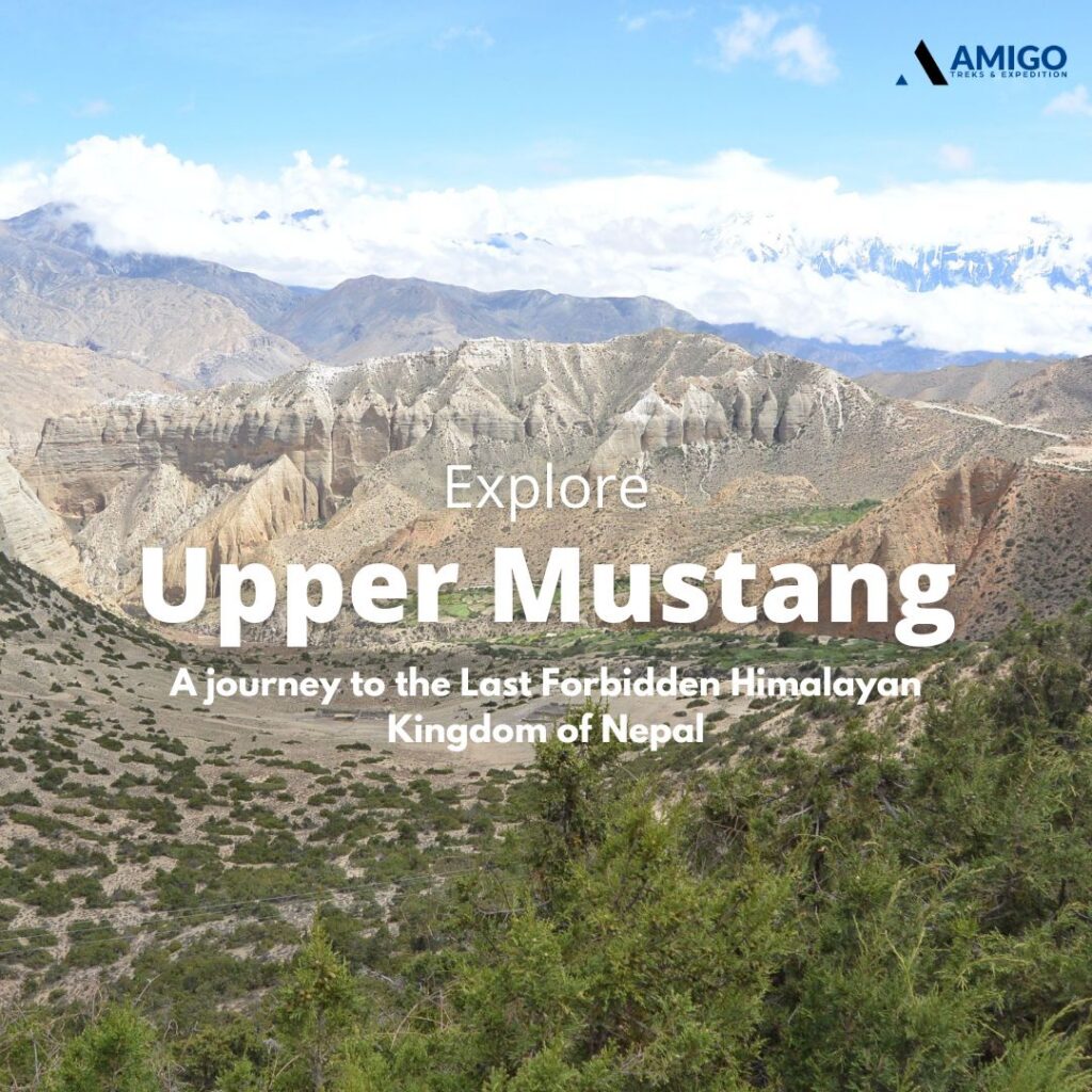Upper Mustang Trek