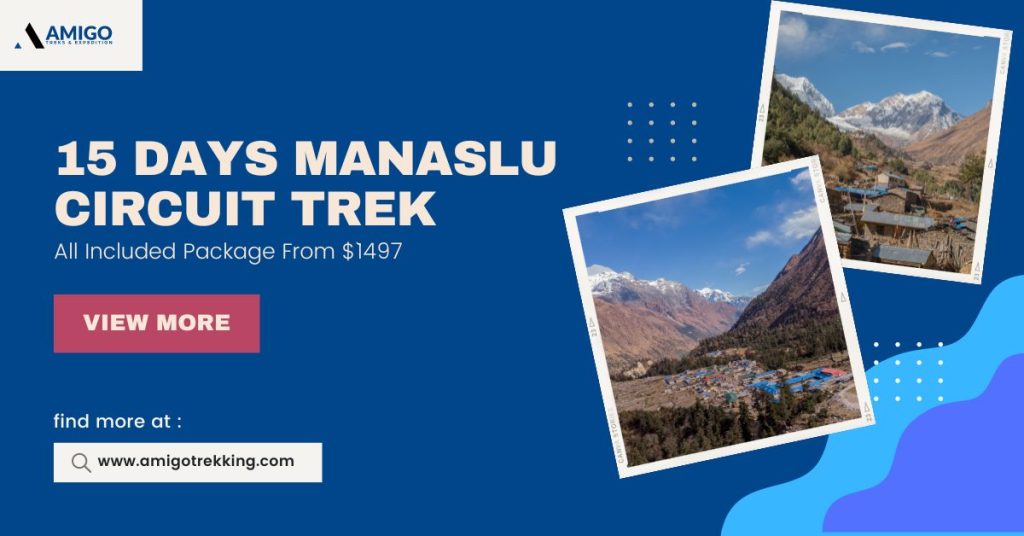 Manaslu Circuit Trek