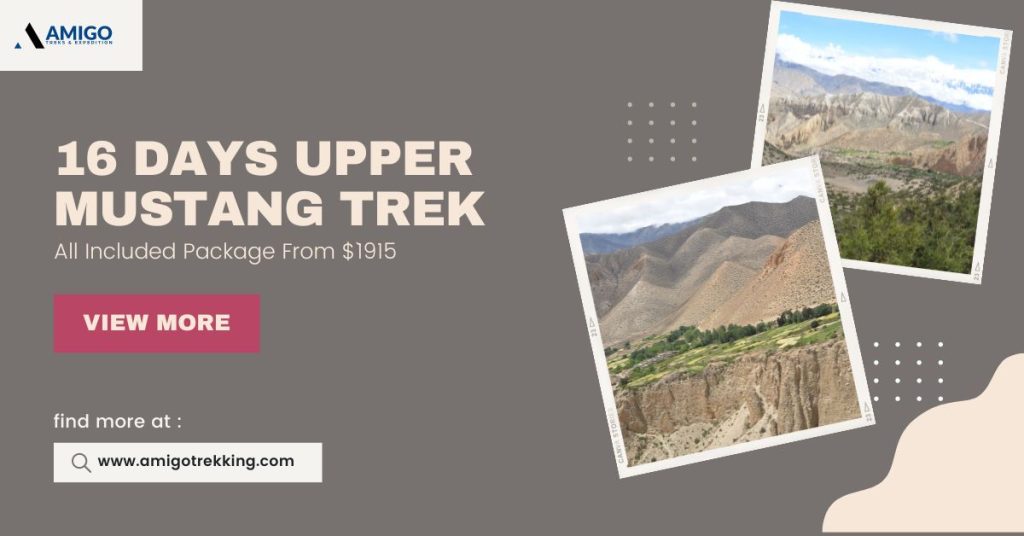 Upper Mustang Trek