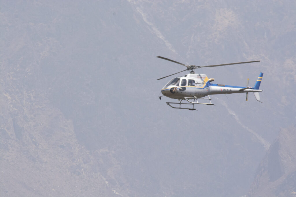 New Helicopter Flight Regulations in the Khumbu Region: A Step Toward Sustainable Tourism