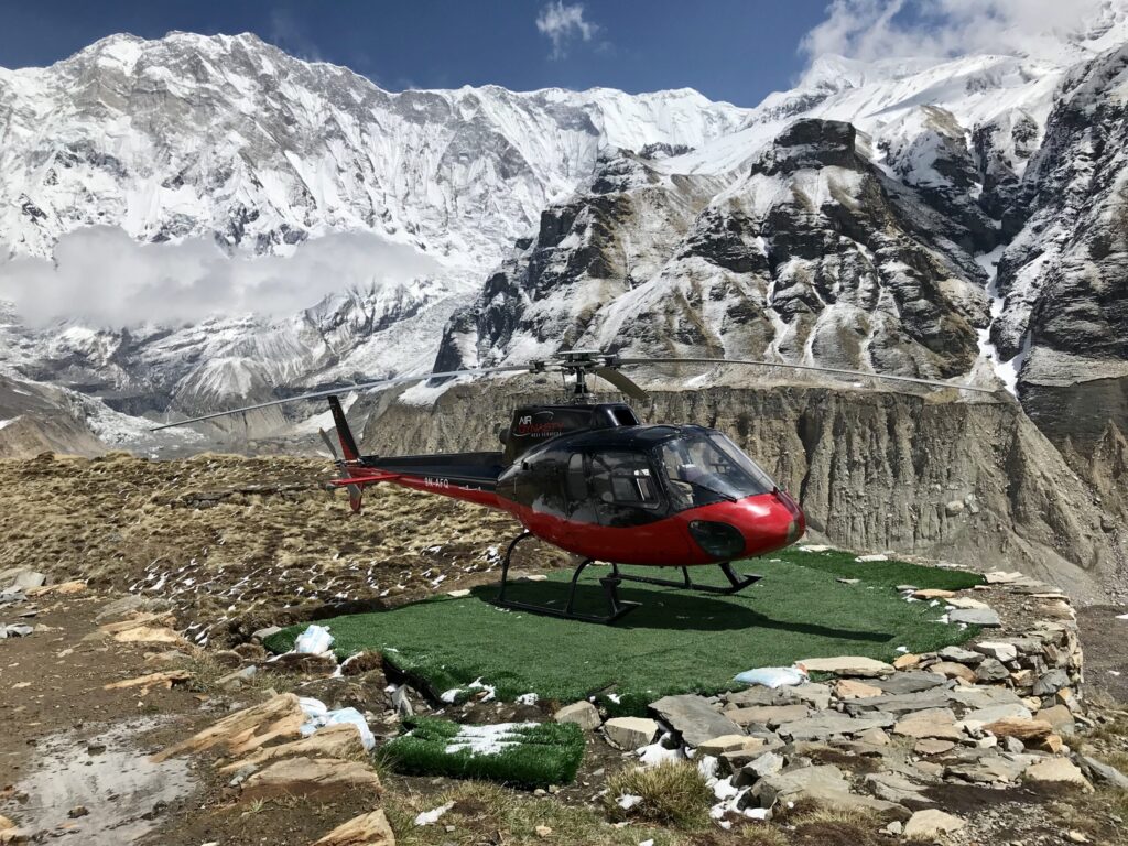 Annapurna Base Camp Helicopter Tour