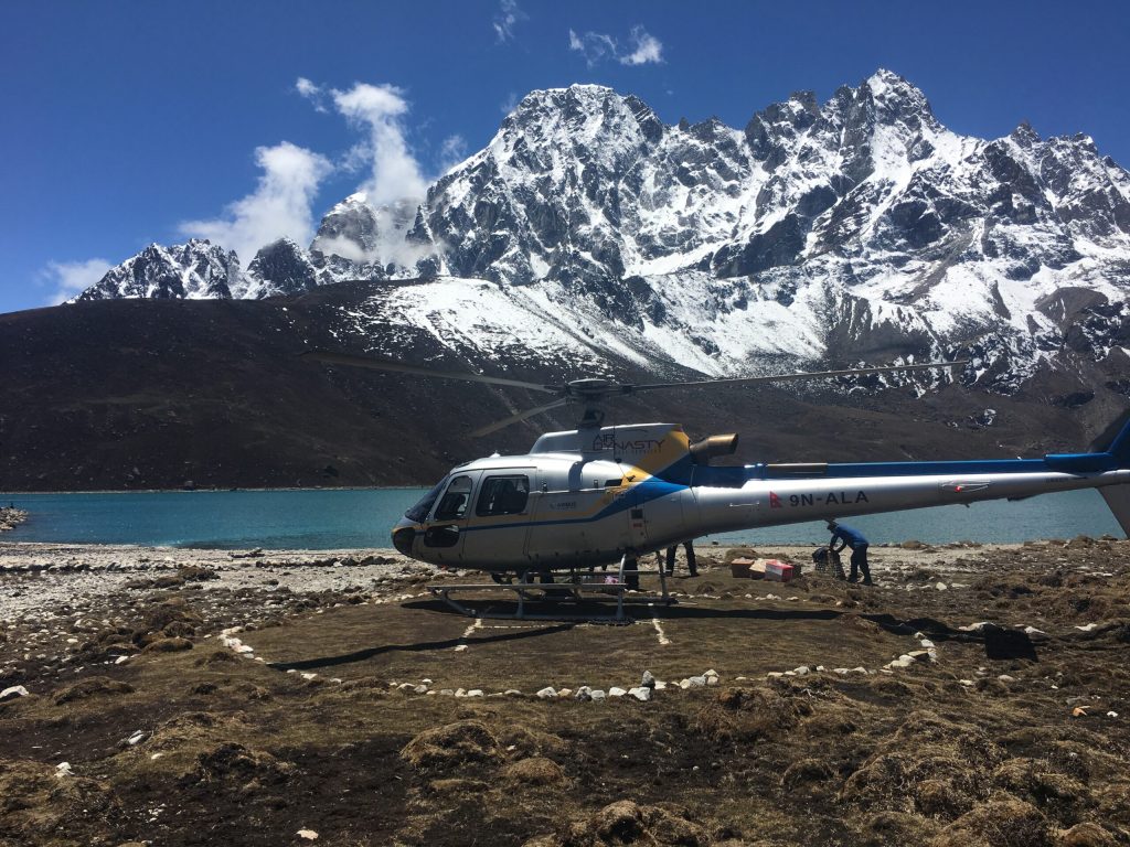 Gosaikunda heli tour
