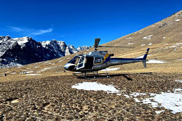 Everest Base Camp Trek with Helicopter Return