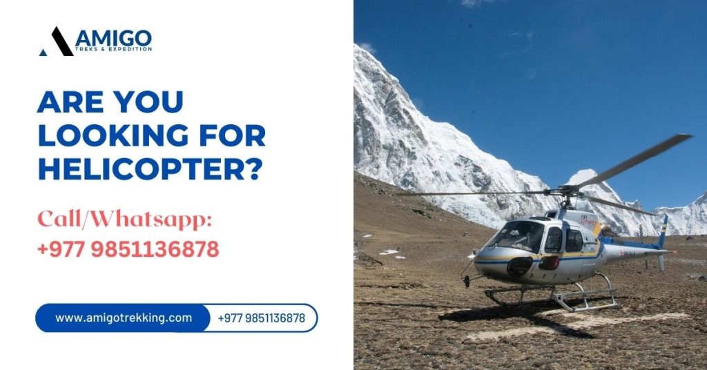 helicopter tour