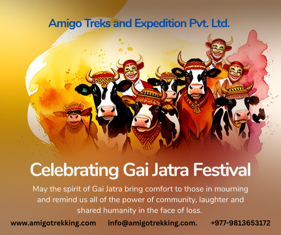 Gai Jatra Festival Nepal 2025:  History,  Rituals,  and How  It’s  Celebrated