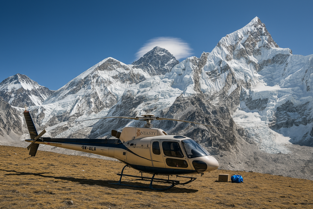Everest Base Camp Helicopter Tour 2025-2026