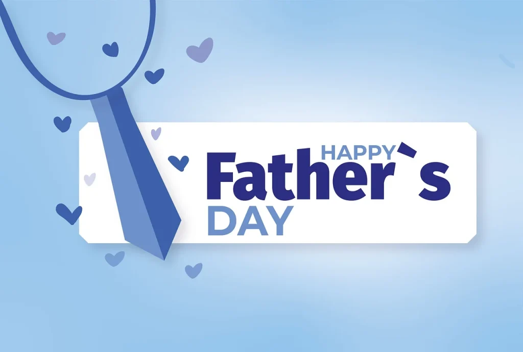 Simple fathers day post